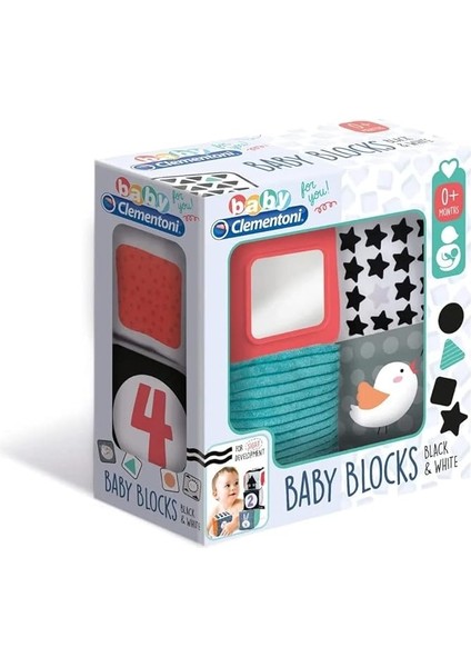 17321 Baby Yumuşak Bebek Küpleri / +0 Ay