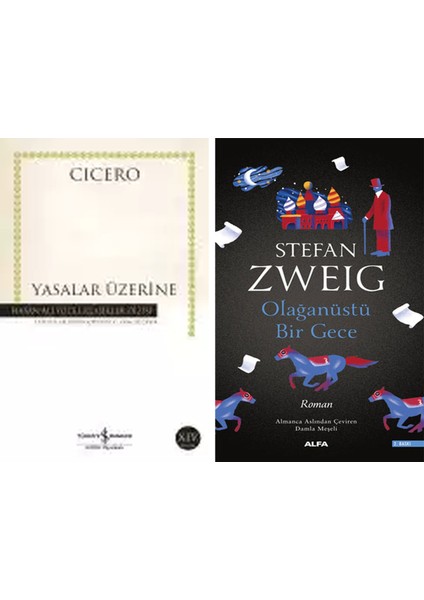 Yasalar Üzerine + Olağanüstü Bir Gece