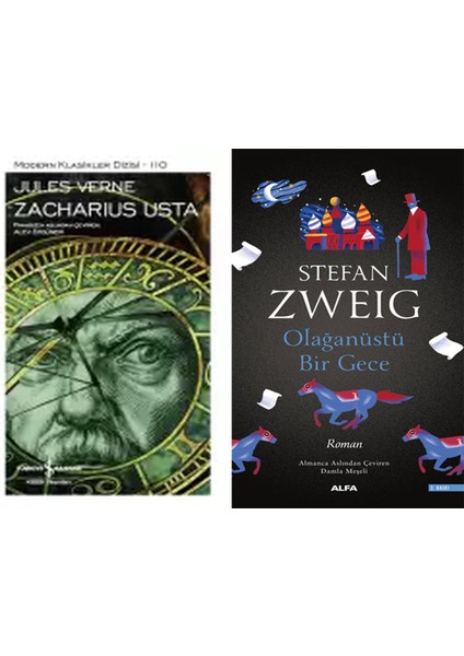 Zacharius Usta – Sert Kapak + Olağanüstü Bir Gece