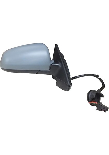 DIŞ DİKİZ AYNASI SAĞ A3 2003 ELEKTRİKLİ ISITMALI 5 KAPILI ASTARLI KONVEKS 5 FİŞ VM-010EHR 8P1858532D01C