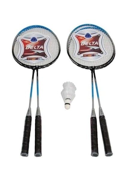 Unisex Çantalı Badminton Raketi, Çok Renkli, Tek Beden modelleri