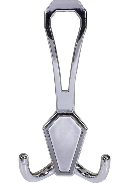 Nobel Portmanto Vestiyer Duvar Askısı Dolap Elbise Askılığı Krom (4 Adet) modelleri