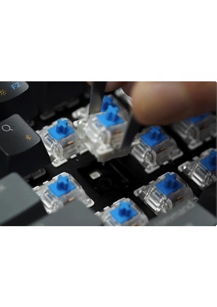 Leaven K550 Kablolu Rgb Mekanik Oyuncu Klavye - 87 Tuşlu, Ergonomik Tasarım, LED Işıklı, 150CM Kablo, Bilgisayar Pc Için, Siyah-Beyaz, Kırmızı Switch fırsatları