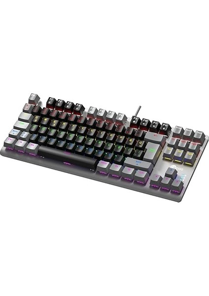 GK304 USB Kablolu Red Switch Mekanik Oyuncu Klavyesi - Makro Tuş Atamalı, Rgb LED Aydınlatmalı, Qwerty Türkçe Tuş Dizilimi, Gaming Türkçe Q Klavye Siyah Ağırlıklı Siyah & Gri fiyatları