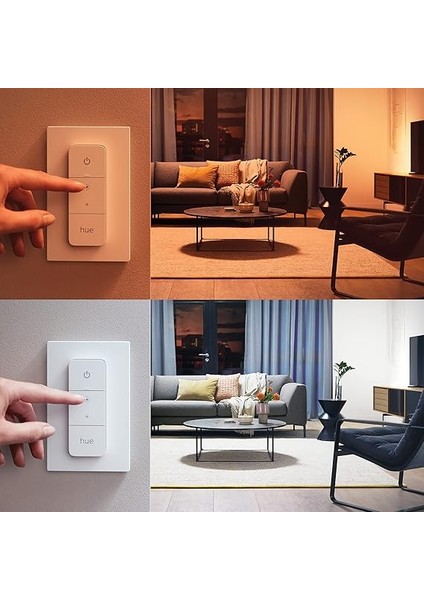 Huewca 9-75W Renkli Akıllı Başlangıç Seti 3'lü Kumandalı E27 Bluetooth Özellikli fiyatları