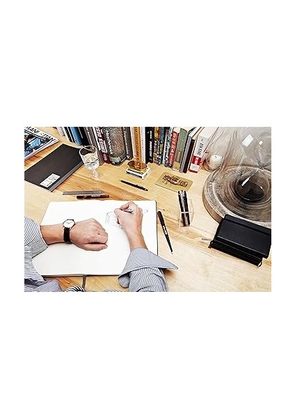 Tikky Graphic Keçe Uçlu Teknik Çizim Kalemi, 0,1 Mm, Siyah Mürekkep, Kahverengi fiyatları