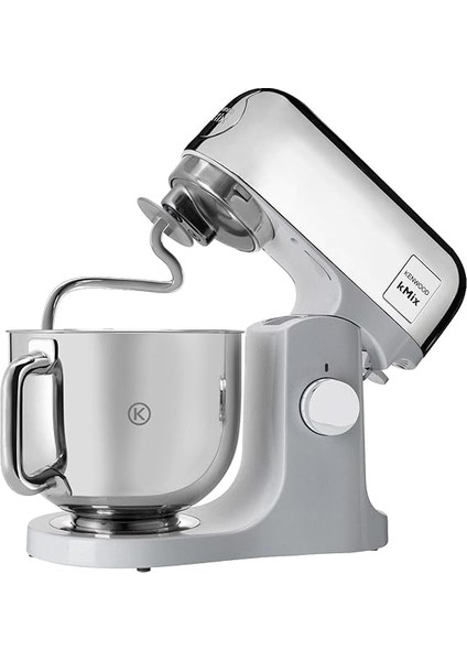 KMIX760 Limited Edition Mutfak Şefi Krom KMX760CH - Stand Mikser, 1000 Watt, 5 Litre Hazne, Sıçrama Önleyici Kapak, Özel Kaplama Döküm Gövde, Chrome fırsatları