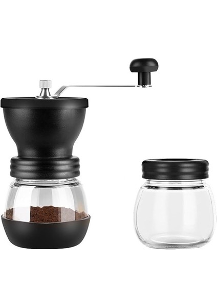 Matera Coffe Grinder Seramik Öğütücülü Cam Kahve Değirmeni Öğütücüsü fiyatları