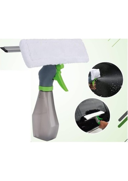 ml Deterjan Hazneli Spreyli Çekçekli Cam Silme Aparatı -Deterjan Hazneli Spreyli Camsil modelleri
