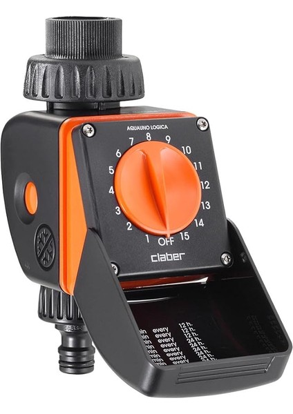 8422 Aquauno Logıca Tımer/sulama Zamanlayıcısı