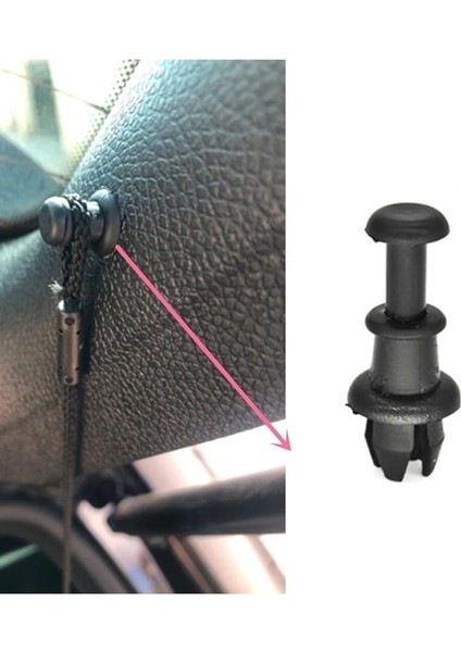 Deponuz (1178) Bagaj Pandizot Askı Pimi 1M6867574 (1 Adet) Volkswagen Polo ile Uyumlu