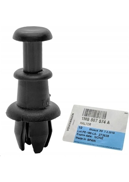 Deponuz (1178) Bagaj Pandizot Askı Pimi 1M6867574 (1 Adet) Volkswagen Polo ile Uyumlu fiyatları