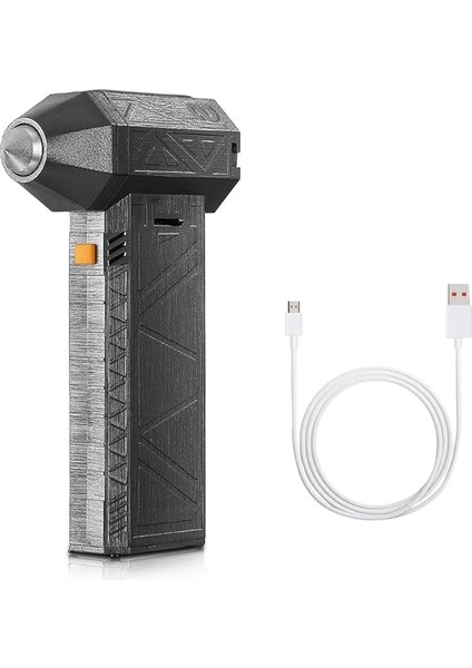 Turbo Jet Fan 52M/S Turbo Şiddetli Fan 130000 Rpm Güçlü Üfleyici