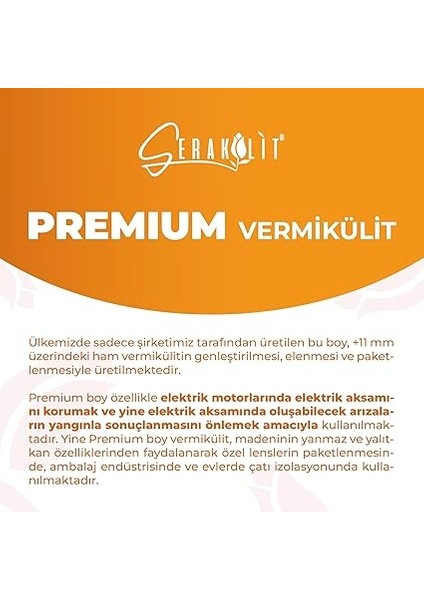 Vermikülit - Premium 25 Litre fiyatları
