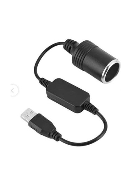 USB 2.0 5V 2A To 12V 800MA Dişi Çakmaklık Çevirici fiyatları