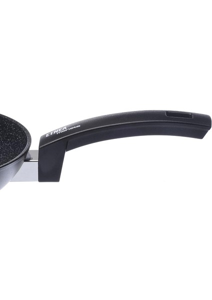 Etnea Artech Stone Ultra - Alüminyum Kızartma Tavası, Yapışmaz Kaplama, Siyah, 28 cm modelleri