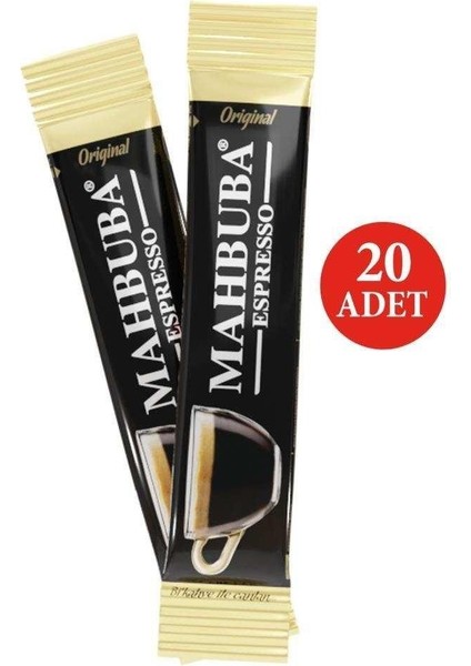 Hazır Öğütülmüş %100 Arabica Espresso Bi Kahve Ile Canlan 20x2gr fiyatları