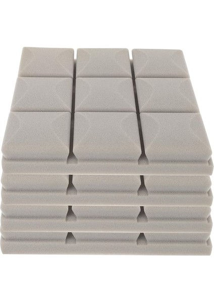 4 Duvarlar Için Gürültü Azaltıcı Ses Panelleri Akustik Paneller Kendinden Yapışkanlı Akustik Stüdyo Panelleri Meydan Ses Yalıtım Matı Köpük