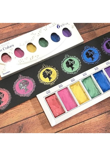 Gansai Tambi Gem Colours - 6 Renk indirimleri