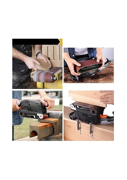 Adet Sonsuz Bant 180 Kum Tank Palet Zımpara Kağıdı 75 x 533 mm modelleri