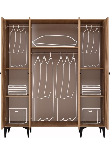 Rustik 4lü Ranza Set fırsatları