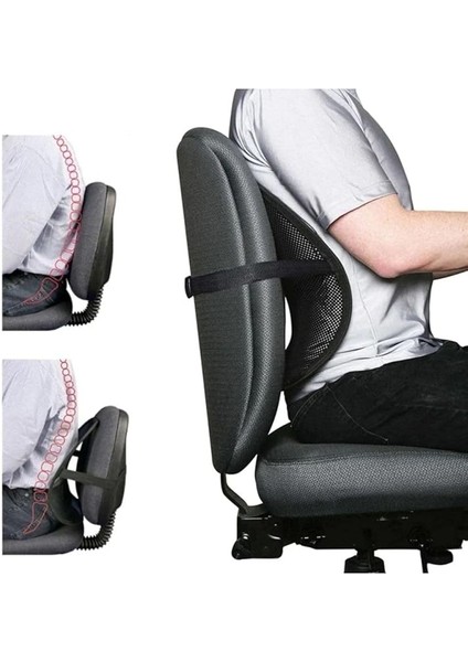 Adet Sırt Desteği, Bel Desteği, Araba, Sırt Yastığı, Araba, Bel Omuru Desteği, Bel Yastığı, Ofis Koltuğu, Sırt Desteği, Nefes Alır fırsatları