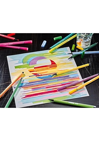 Pen 68 Colormatrix Rollerset Arty indirimleri