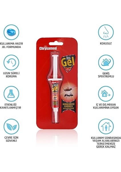 Fibron Gel Bocek Ilaci 5 gr fırsatları