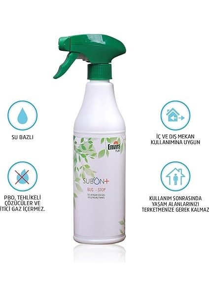 Envira Subon + Bug Stop Un Biti Yaprak Biti Sineklenme modelleri