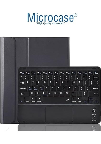 Samsung Galaxy Tab S7 T870 Tablet Bluetooth Klavye + Touchpad Standlı Kılıf - Bkk2 fiyatları