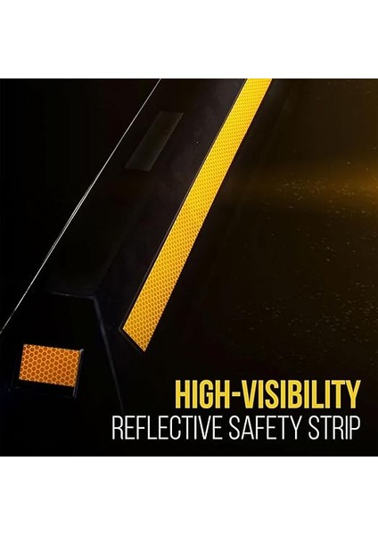 Araba Tekerlek Takozu, Karavan Takozu, Tekerlek Durdurucu, Park Güvenliği Için. 2 Adet Ağır Hizmet Tipi Lastik Araç Durdurucu, Otomobil, Kamyonet, Kamyon, Otobüs, Römork, Karavan, Forklift, Park fırsatları