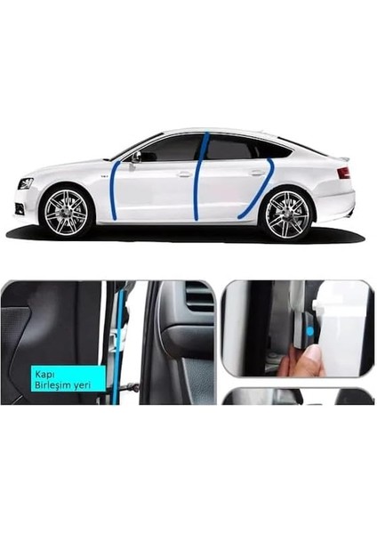 Tipi Evrensel Araba Kapi Contasi Epdm Ses Yalitim Fitili 4 Metre fiyatları