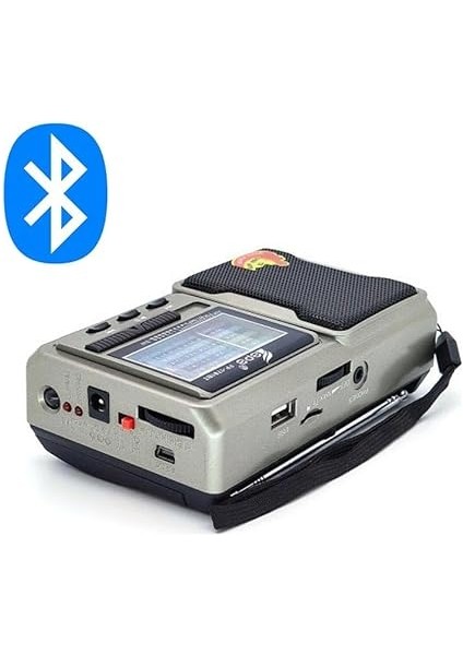 Tepe FP-1781BT Mini Cep Radyosu Bluetooth Hoparlör Fm Radyo LED Işıklı Şarjlı USB Micro Sd Mp3 Desteği Aux Kulaklık Çıkışı fiyatları