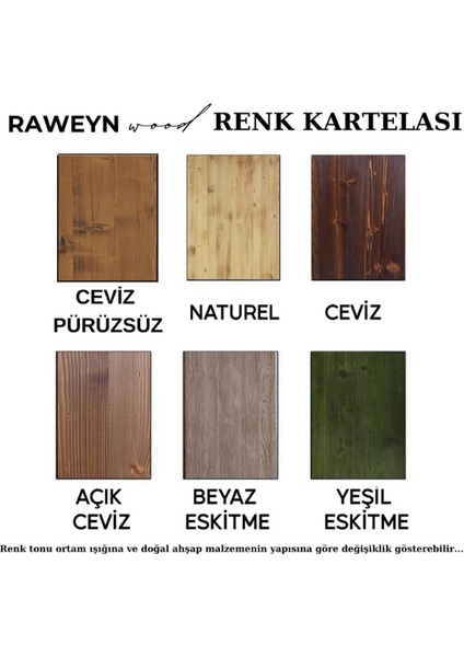 Wood Perla Doğal Ahşap Mutfak Masası Takımı – El Işçiliği Beyaz Eskitme & Açık Ceviz (Masa +1 Bank) 8 Kişilik