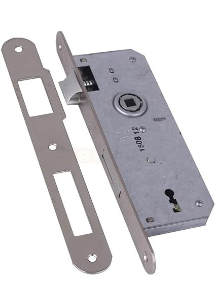 Kilit 151R Ekstra Gömme Iç Kapı Kilidi Rulmanlı 35MM Nikel Oval fiyatları