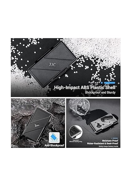 Hafıza Kartı Kutusu - 24 Micro Sd Sdxc Sdhc + 12 Sd Sdxc Sdhc Için Su Geçirmez Depolama ve Taşıma Çantası fırsatları