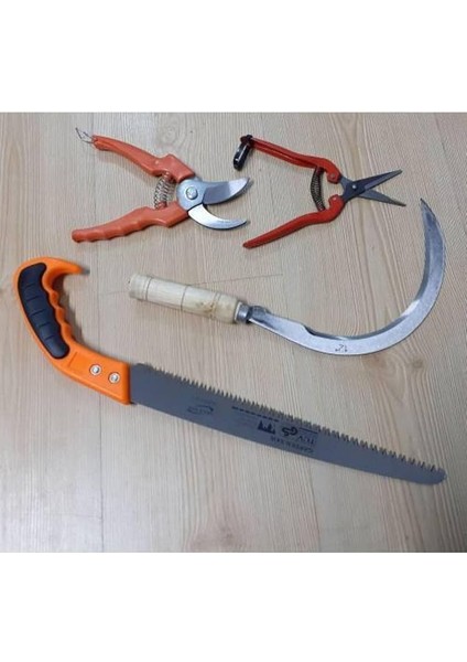 Bahçe Bağ Budama Makası Ağaç Dal Kesme Testeresi Ot Orak Tırpan Bileme Taşı fırsatları
