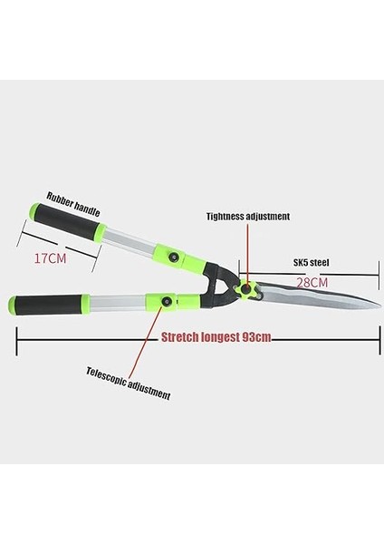 Çit Makası Kenarları Kırpmak Için Bahçe Aletleri Budama Bitkileri Şimşir Dekoratif Otlar fırsatları