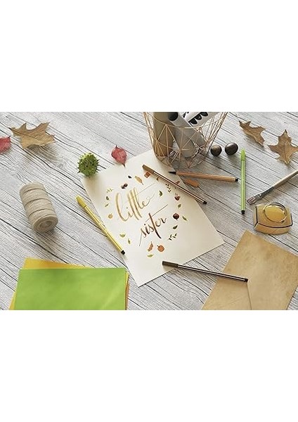 Pen 68 - Keçe Uçlu Boya Kalemi - Vişne Çürüğü modelleri