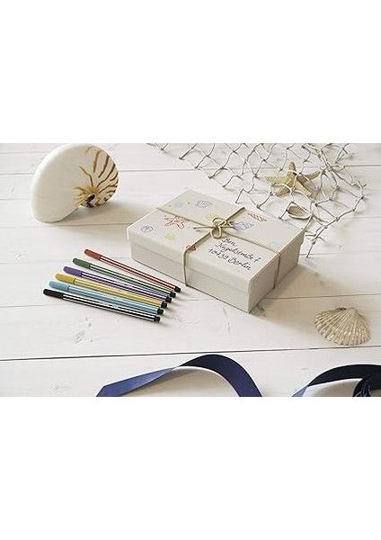 Pen 68 - Keçe Uçlu Boya Kalemi - Vişne Çürüğü indirimleri