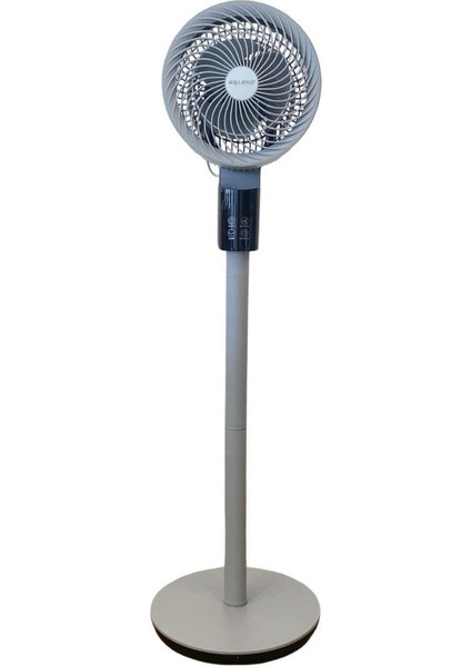 Vals Baleno SF8BAAC 3D Ayaklı Vantilatör - Platinum Gray