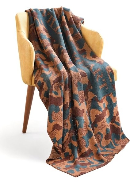 Kamuflaj Desen Örgü Battaniye – Akrilik, Dayanıklı, Doğada ve Evde Kullanıma Uygun Kamp Battaniyesi fiyatları