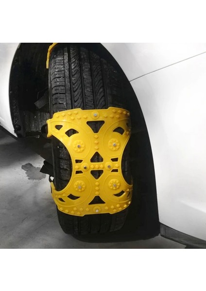 Arabalar Için Patinaj Önleyici Kar Zinciri Anti Patinaj Zinciri Don Buzlanma Için Çekiş Güçlendirici