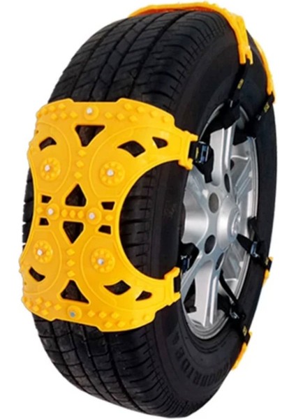 Arabalar Için Patinaj Önleyici Kar Zinciri Anti Patinaj Zinciri Don Buzlanma Için Çekiş Güçlendirici modelleri