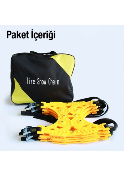 Arabalar Için Patinaj Önleyici Kar Zinciri Anti Patinaj Zinciri Don Buzlanma Için Çekiş Güçlendirici indirimleri