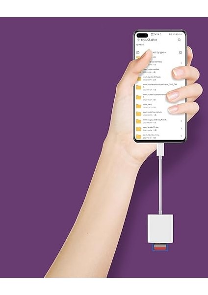 NK1023 2'si 1 Arada Telefon ve Pad Için Type-C’den Sd Karta Otg Sd/tf Bellek Dönüştürücü Tak Çalıştır Kart Okuyucu indirimleri