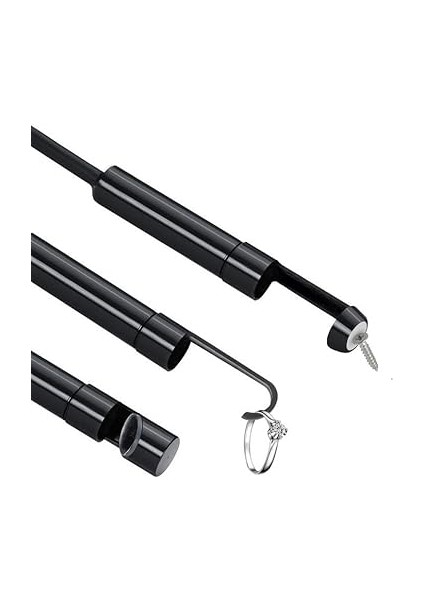 Wifi Yılan Kamera 10 mt Sarı Sert Tel 1200 Piksel 2mp Endoskop modelleri