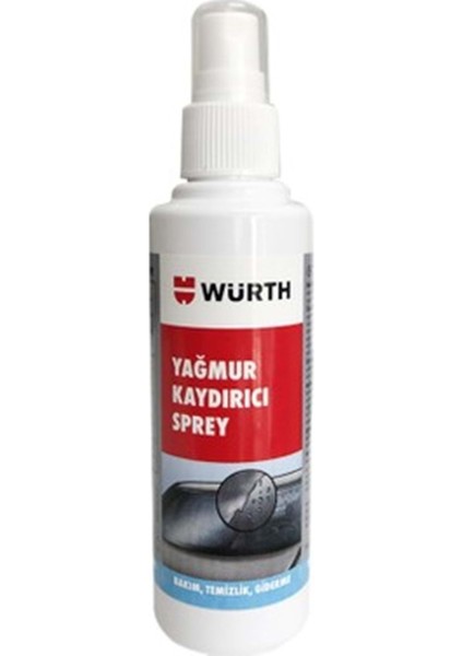 Würth Araç Cam Yağmur Kaydırıcı Sprey 150ML
