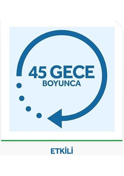 Elektro Likit Sivrisineklere Karşı Hızlı ve Sürekli 45 Gece Etkili 1 Adet Elektro Likit Yedek Şişe indirimleri
