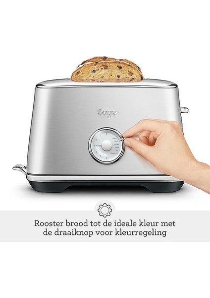 STA735 Bst The Select Lux Ekmek Kizartma Makinesi Siyah fırsatları